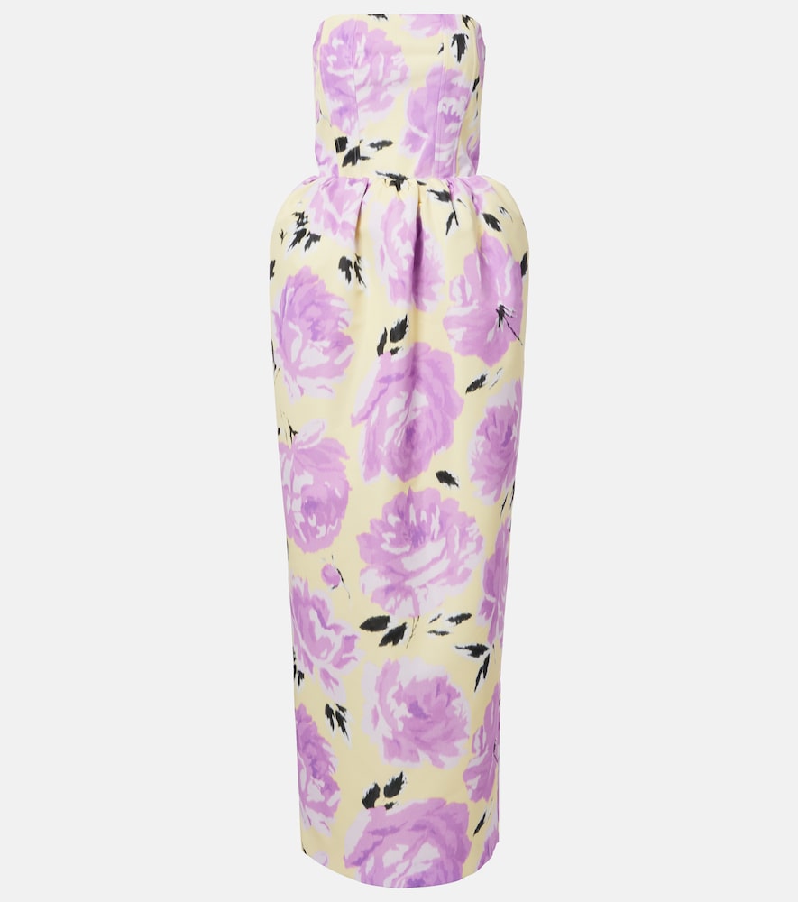 Floral gown