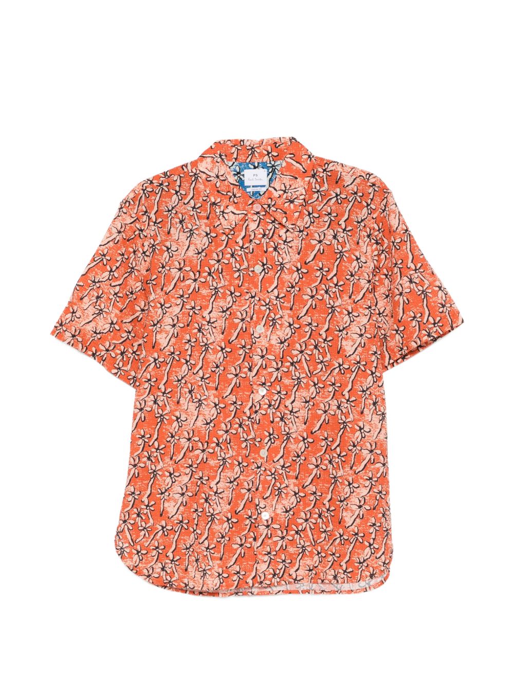 Field Floral cotton shirt