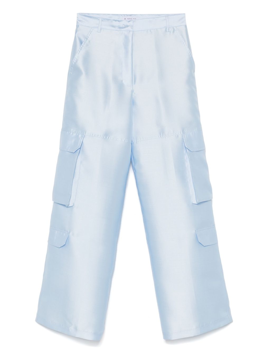 Manuel Ritz cargo trousers - Blue