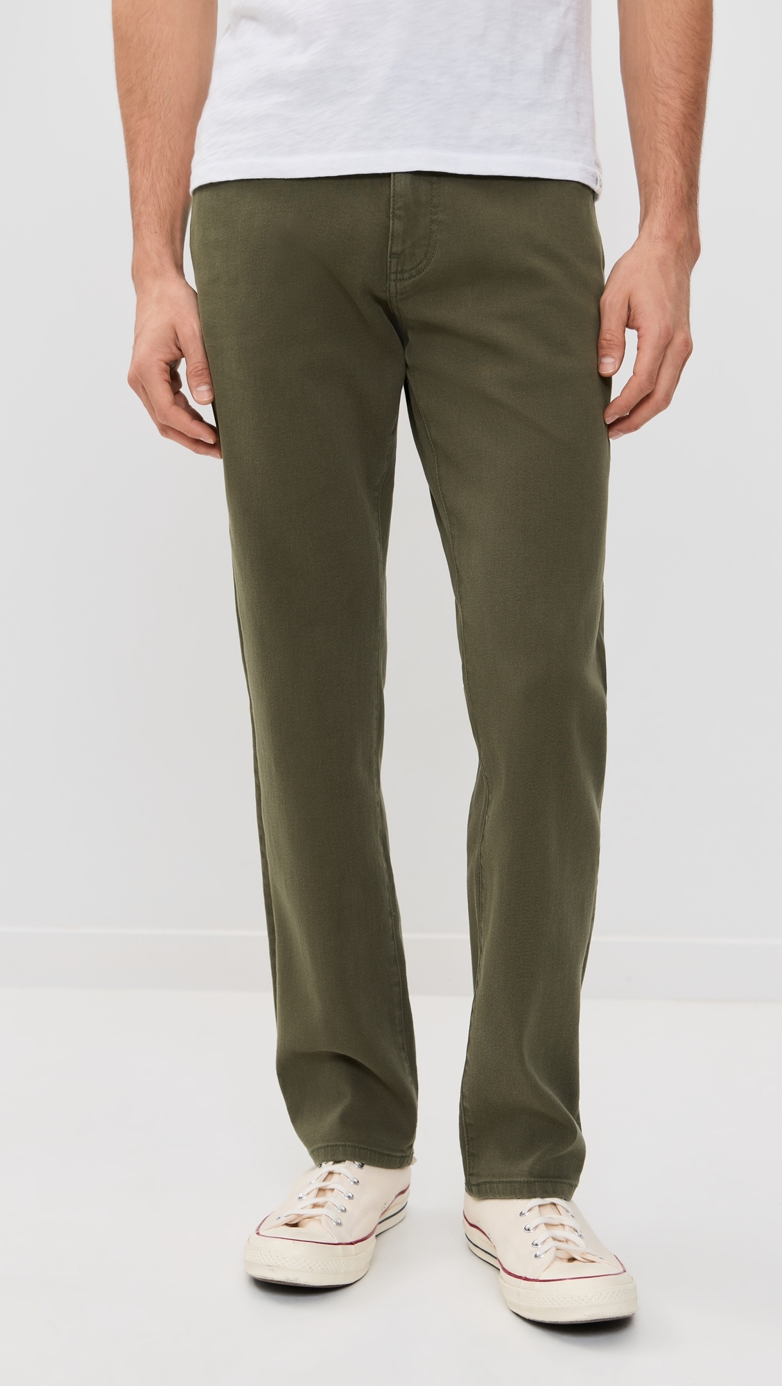 AMS Slim Jeans 32 Moss Green