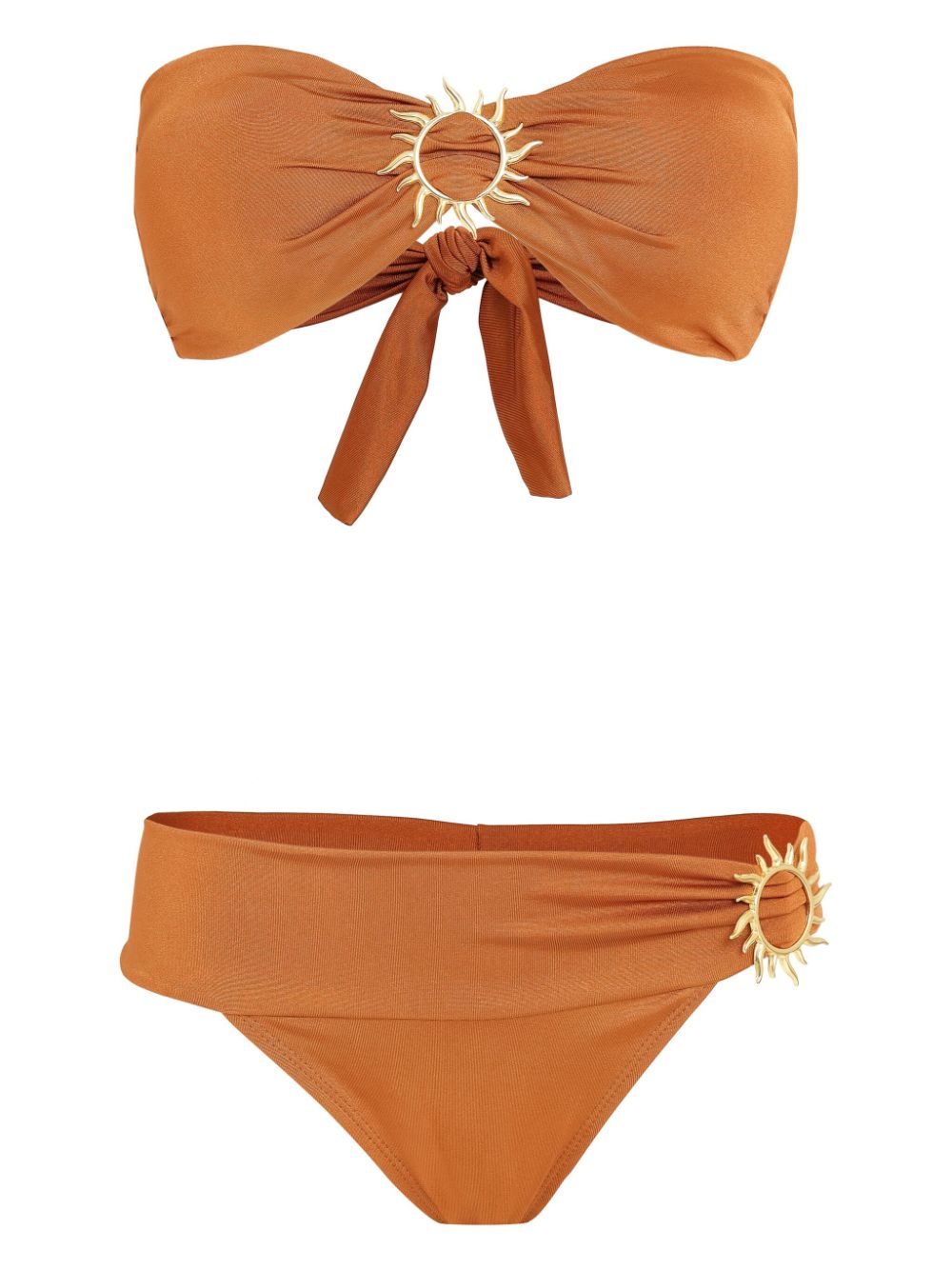 Pri Sol bikini - Brown