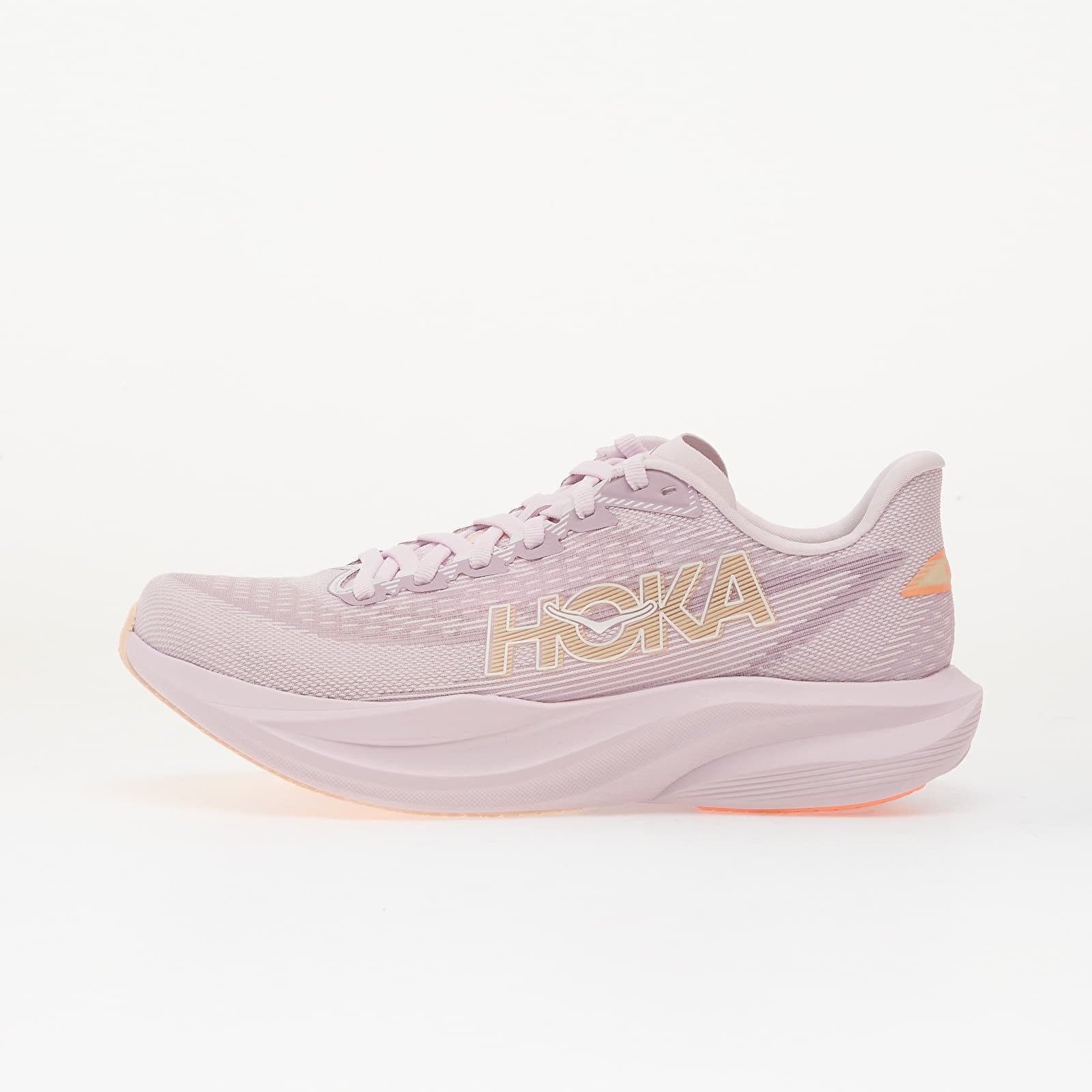 Sneakers Hoka® W Mach 7 Lilac Cream/ Tangerine Glow