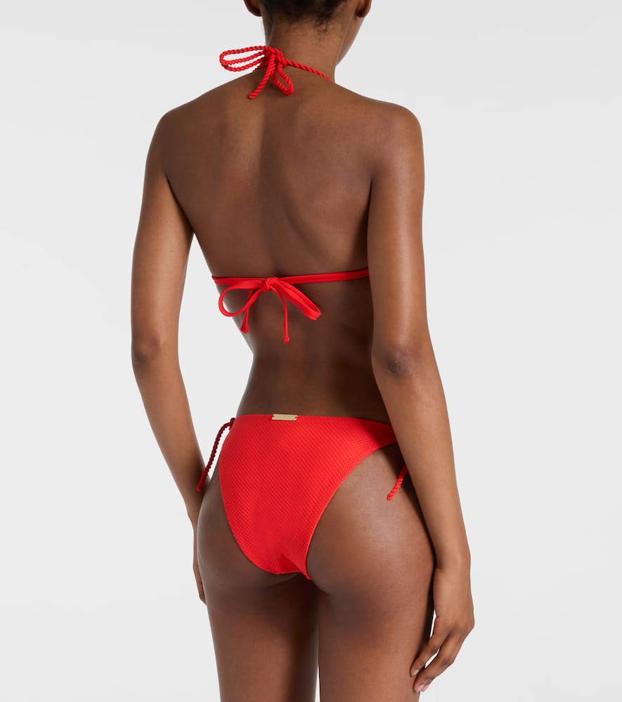 Low-rise bikini bottoms