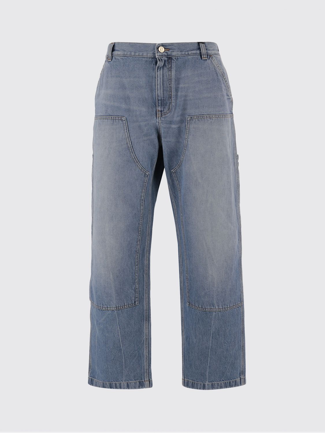 Jeans Men color Denim