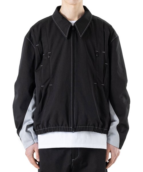 Inverted Inquisition Blouson Jacket MSHJK001-BK