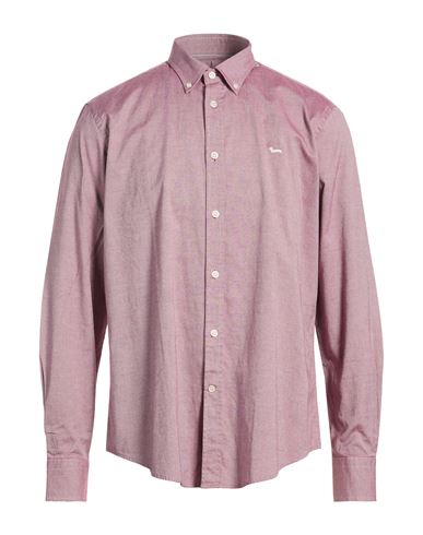 Man Shirt Plum Size XL Cotton
