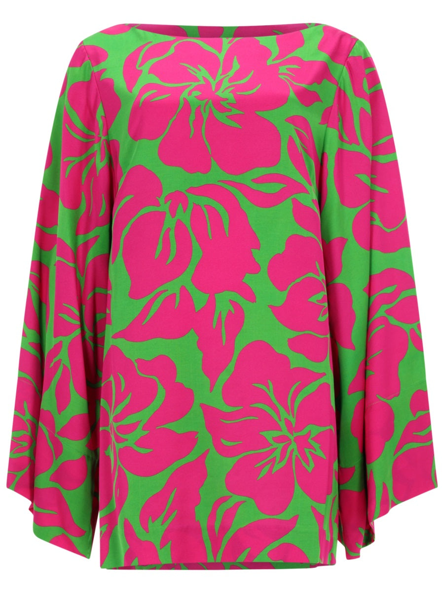 Viscose Mini Shirt for Women - SS26 Collection