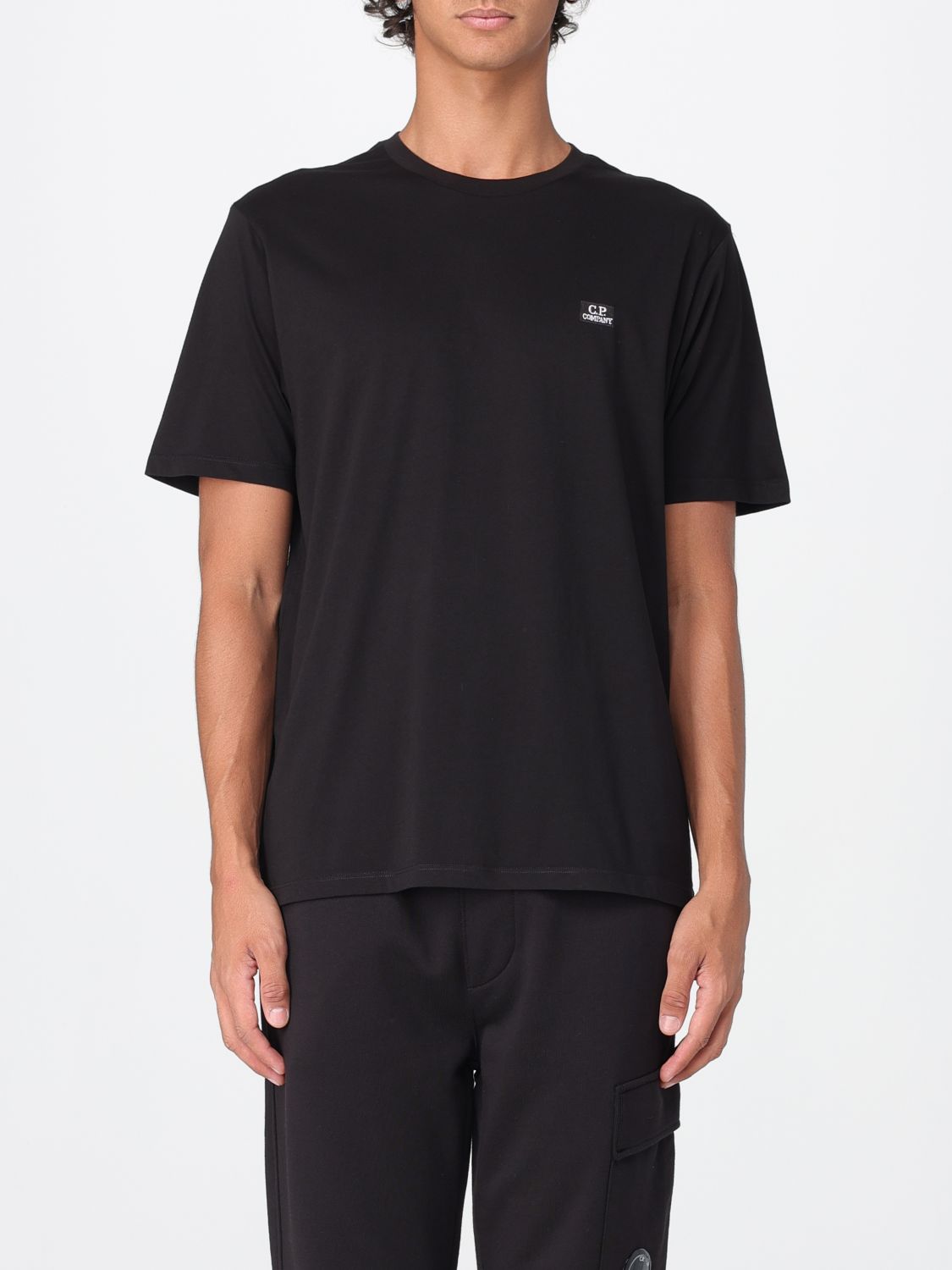 T-Shirt C. P. COMPANY Men color Black