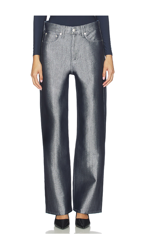 Rag & bone pierna ancha logan en color gris 34 también , 25, 30, 31