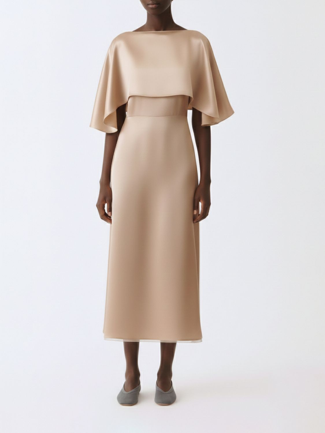 Dress Woman color Beige