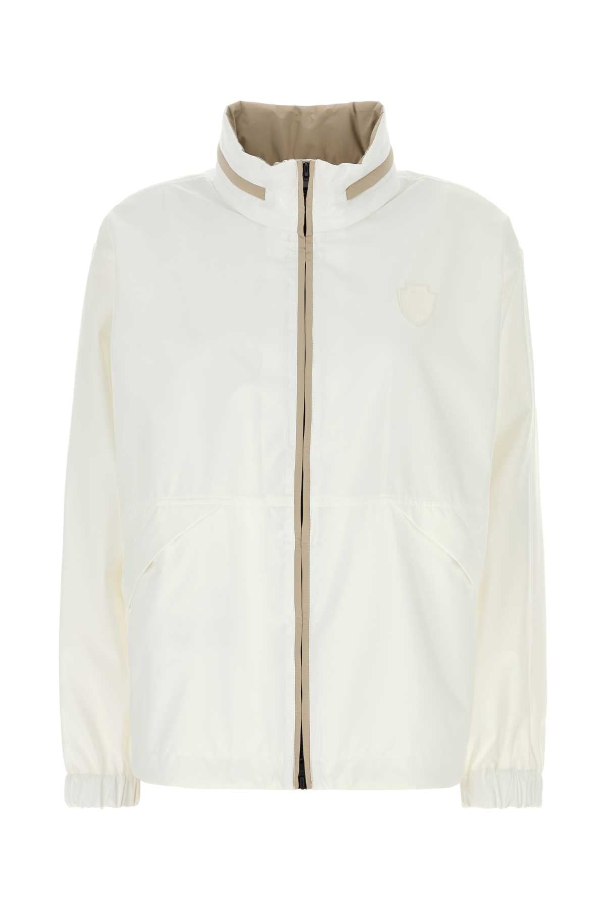 Water Raincoat — White