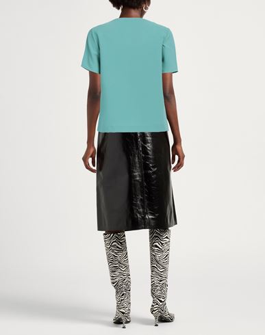 Woman Top Emerald green