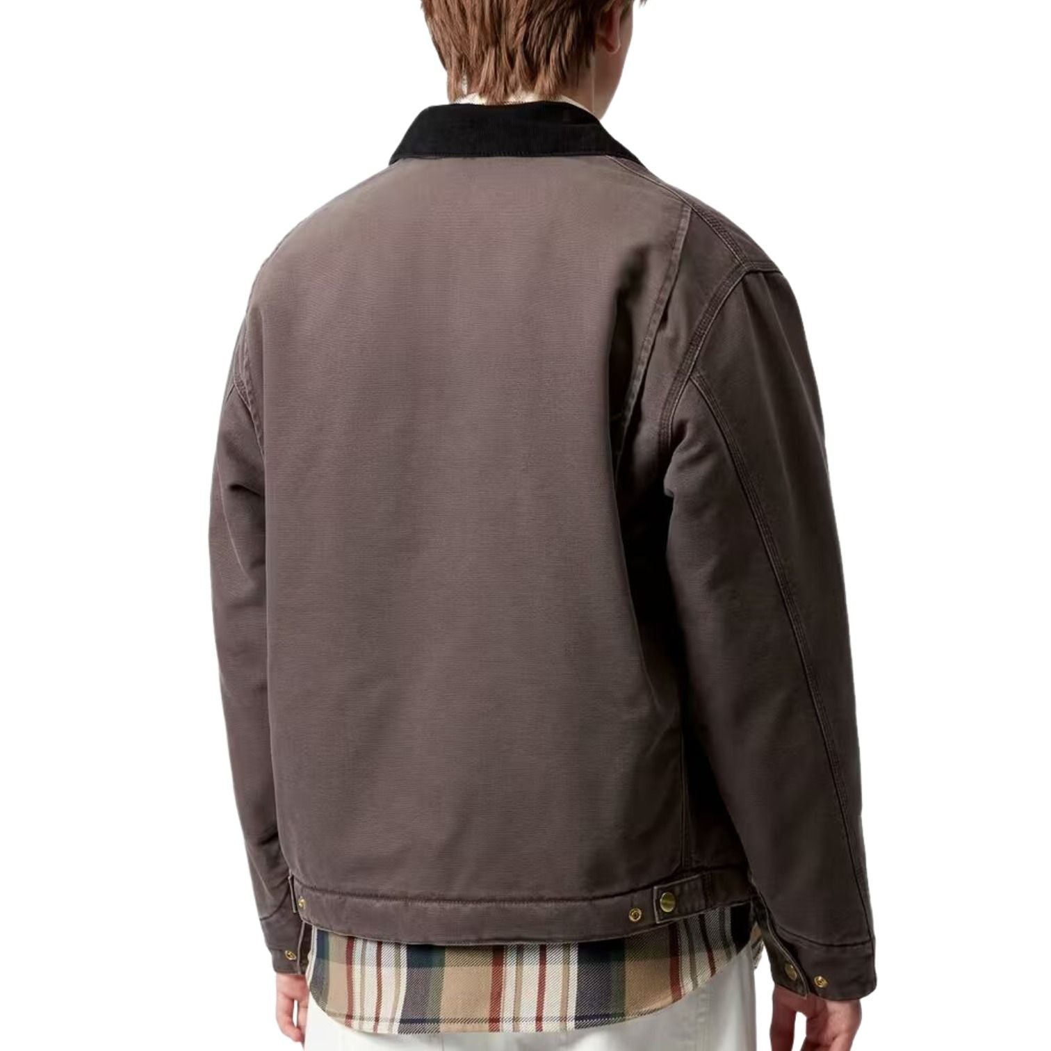 OG Detroit Jacket 'Tobacco Black Stone Canvas'