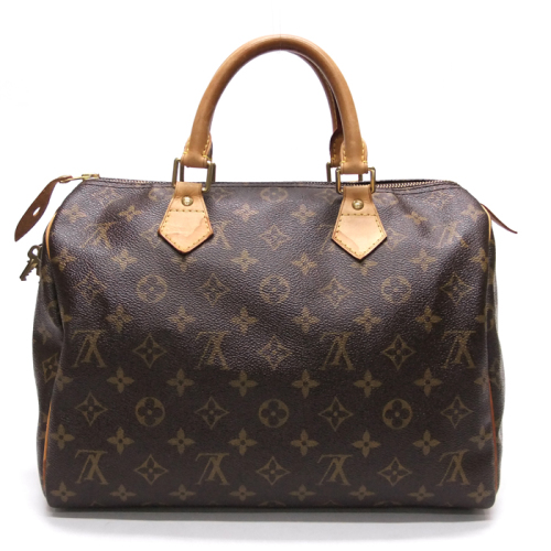 2000 pre-owned monogram Speedy 30 handbag - Brown