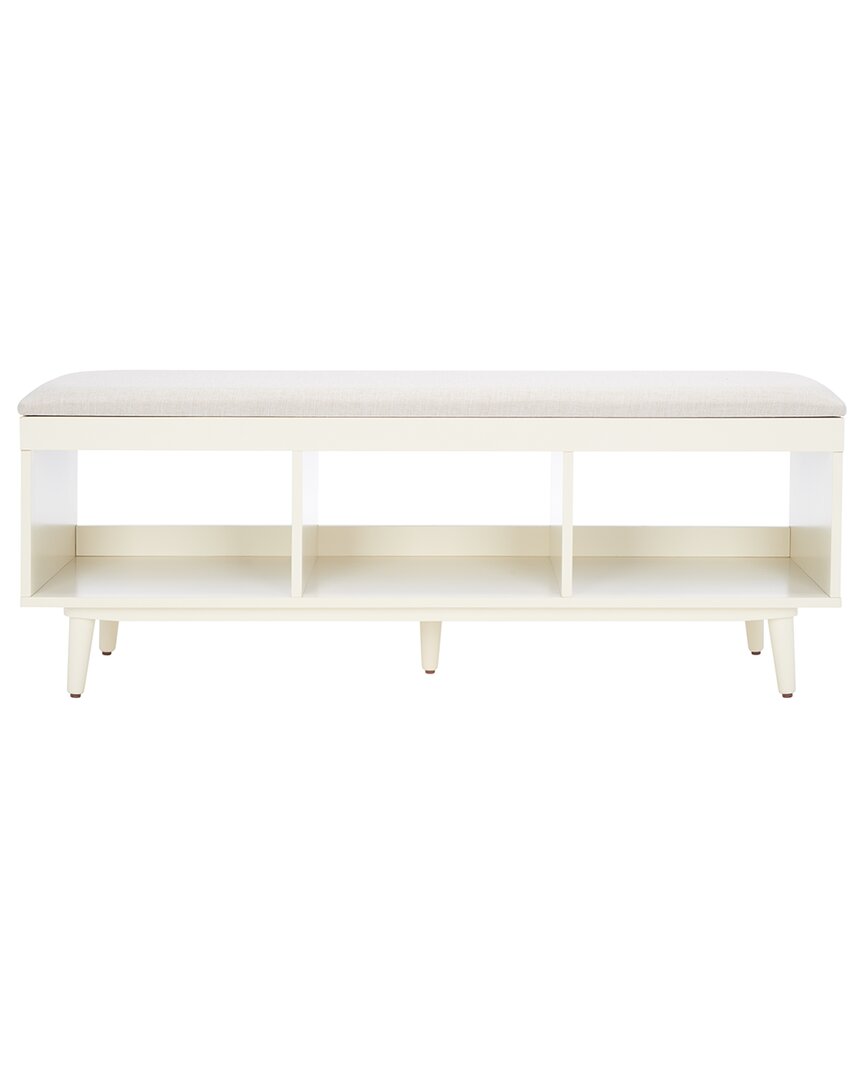 Cricket Open Shelf Bench with Cushion