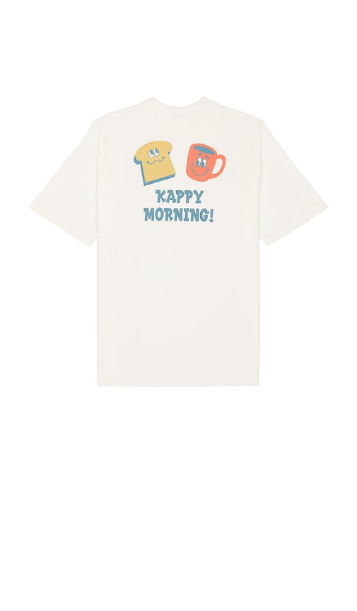 KAPPY DESIGN SHIRT KAPPY in White