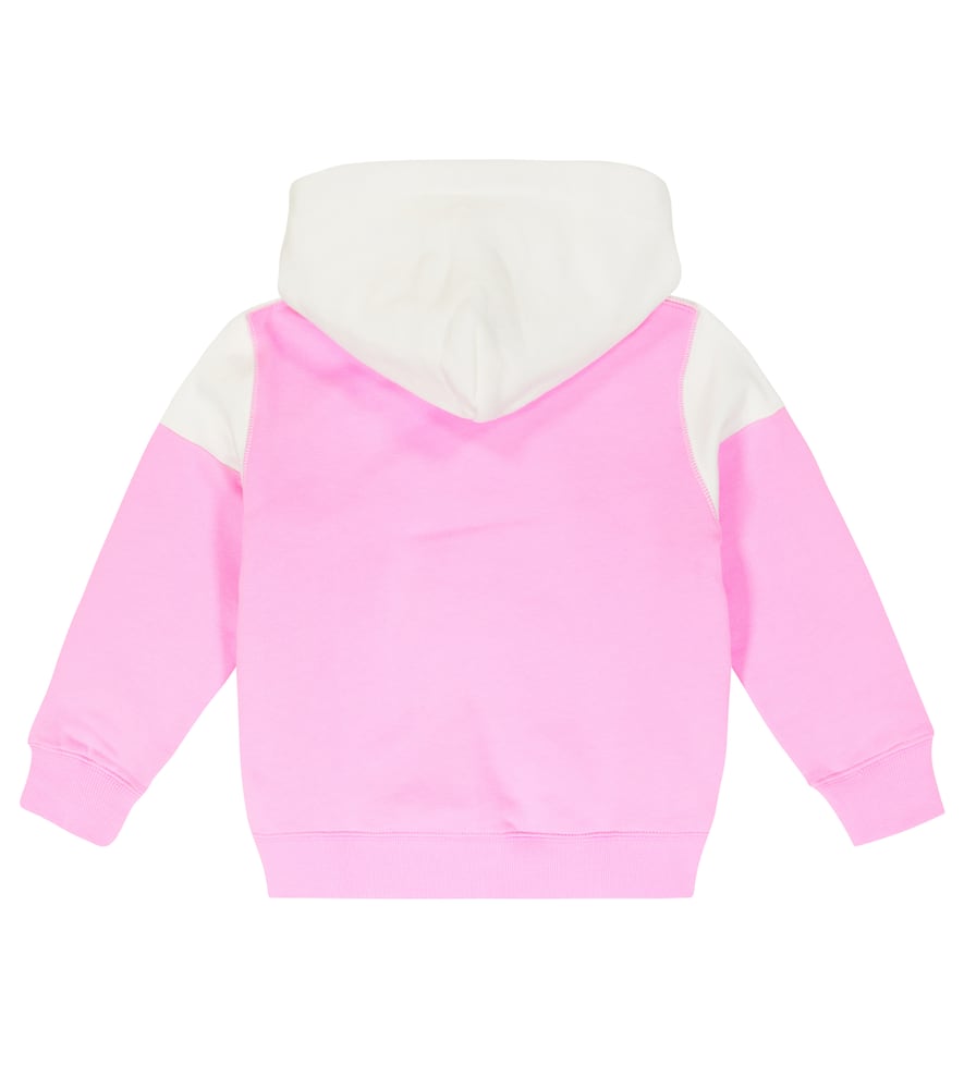 Baby Milo® cotton zip-up hoodie