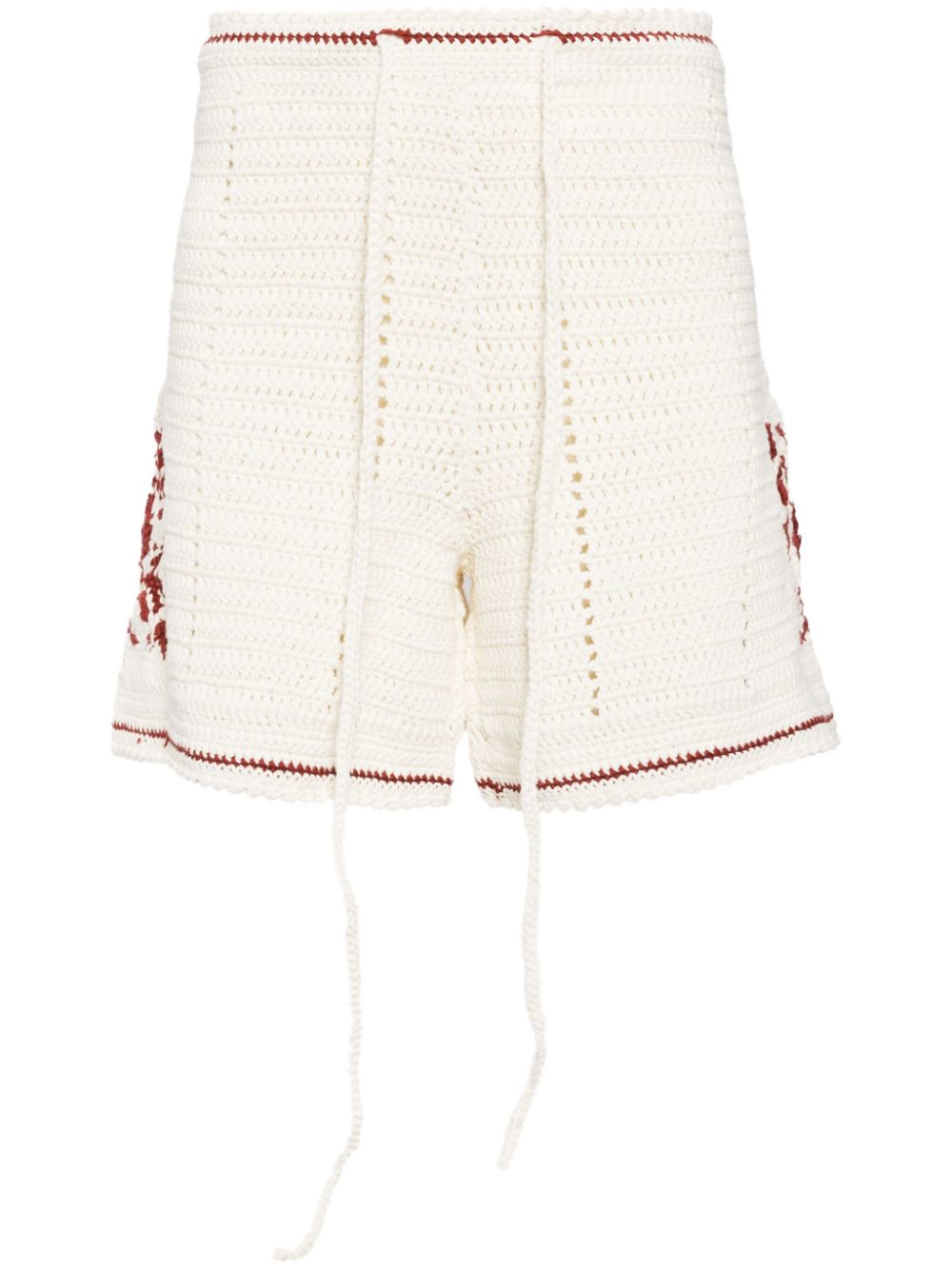 Abel crochet shirts - Neutrals