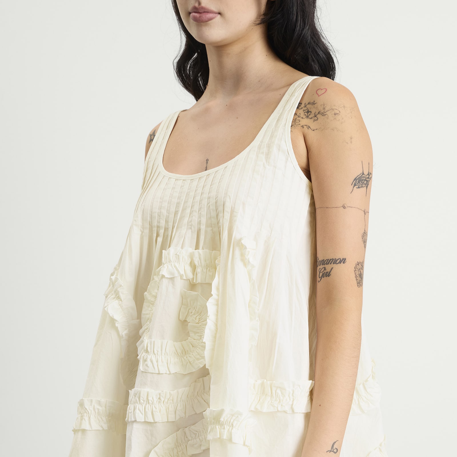 Women's Stella Mini Dress White