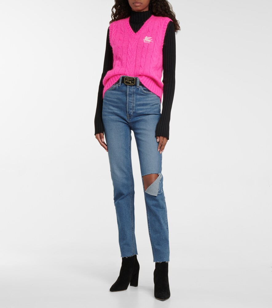 90s Ultra high-rise skinny jeans