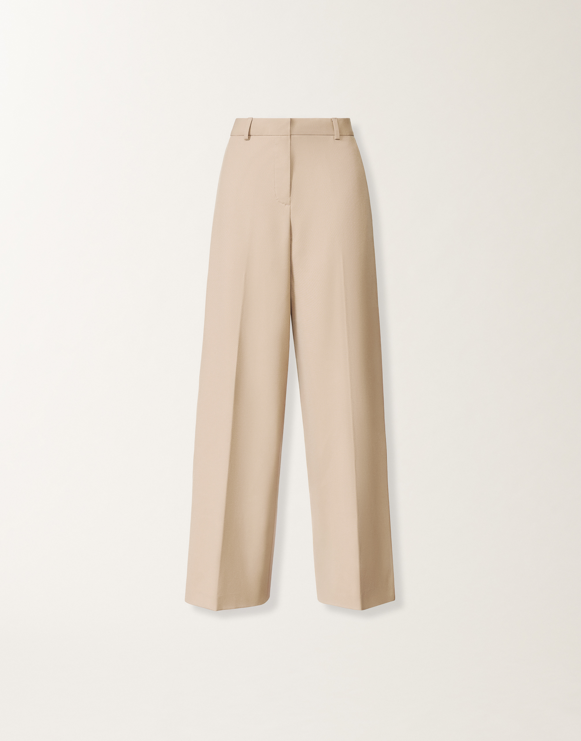 Spoleto Pants in tech tailoring, nude