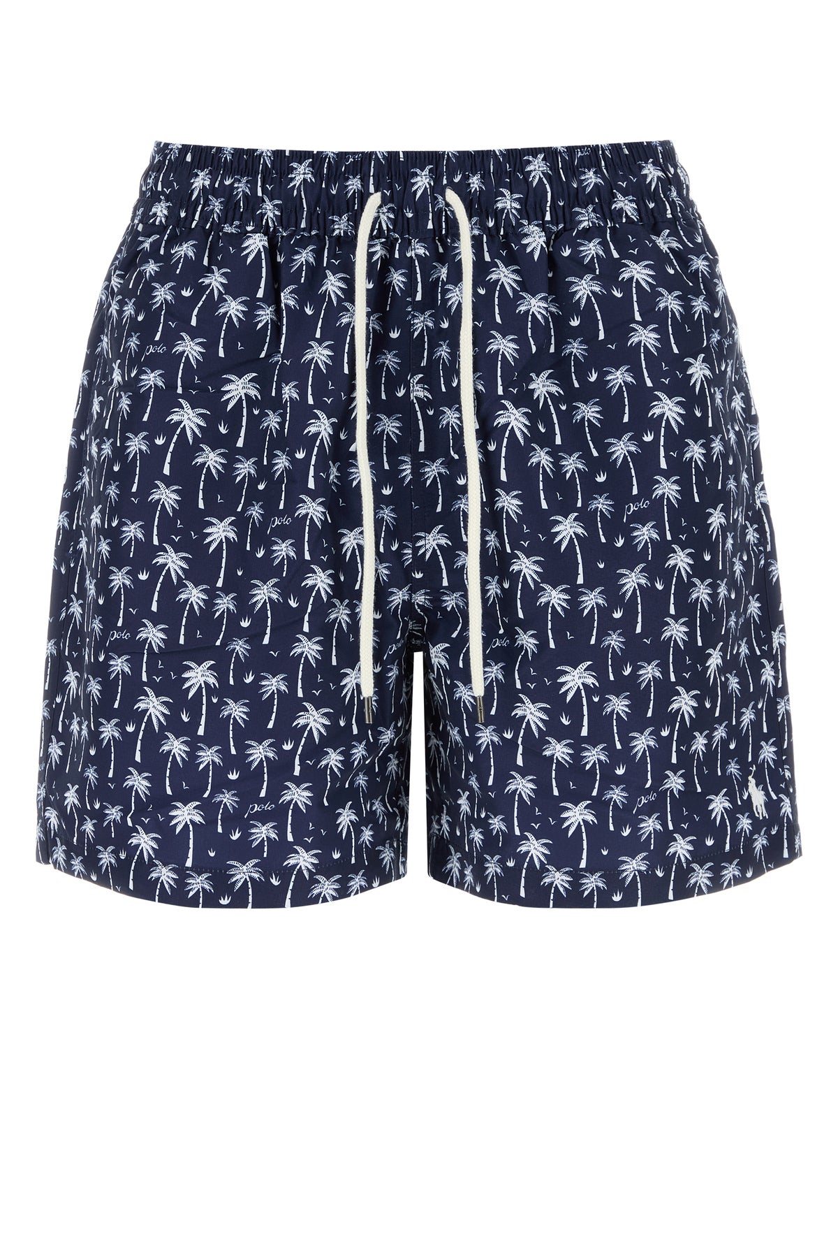 POLO RALPH LAUREN Printed polyester swimming short