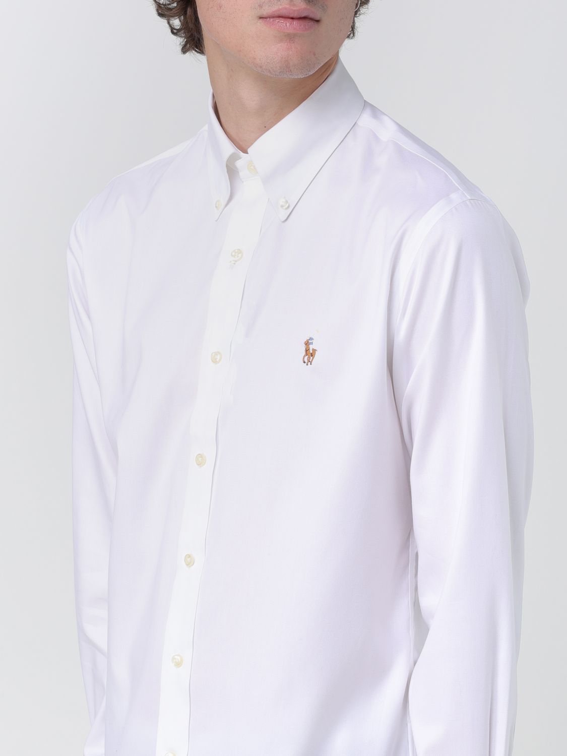 Shirt Men color White