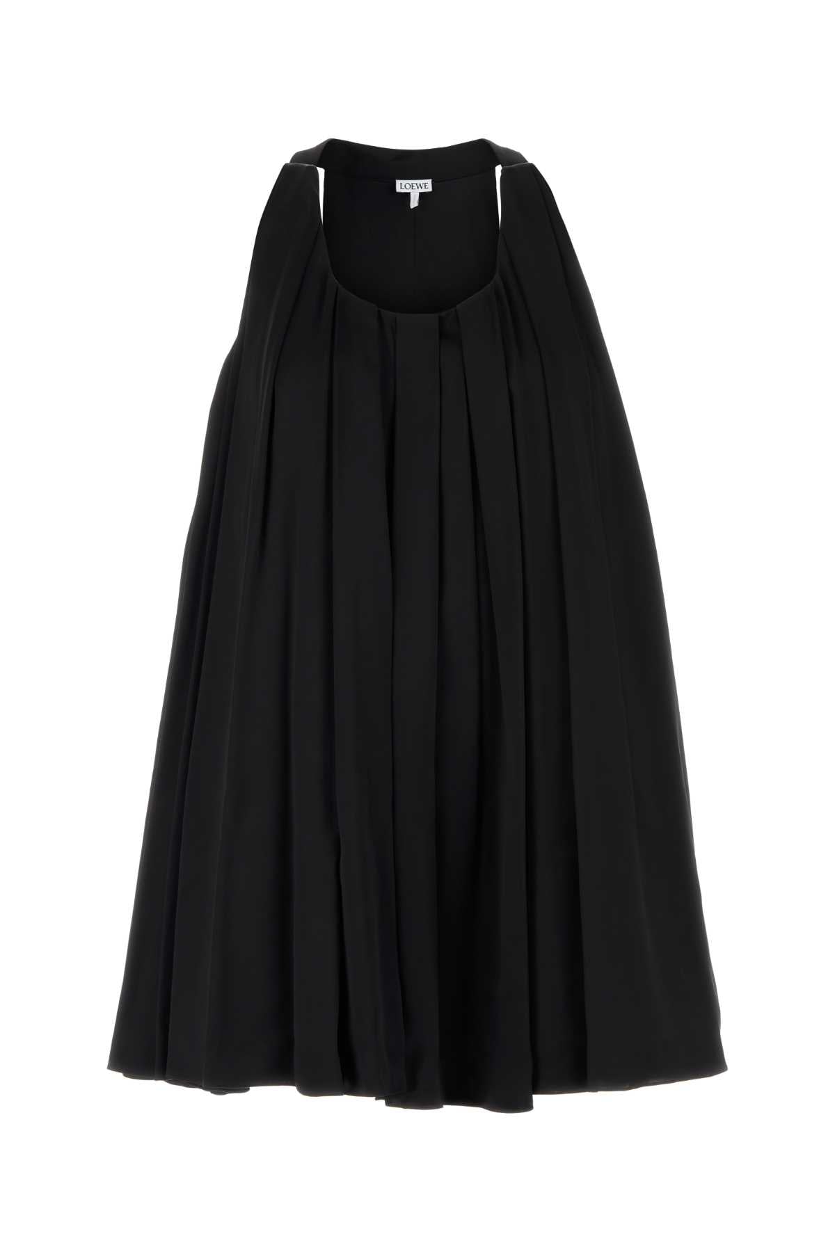 Trapeze Dress — Black