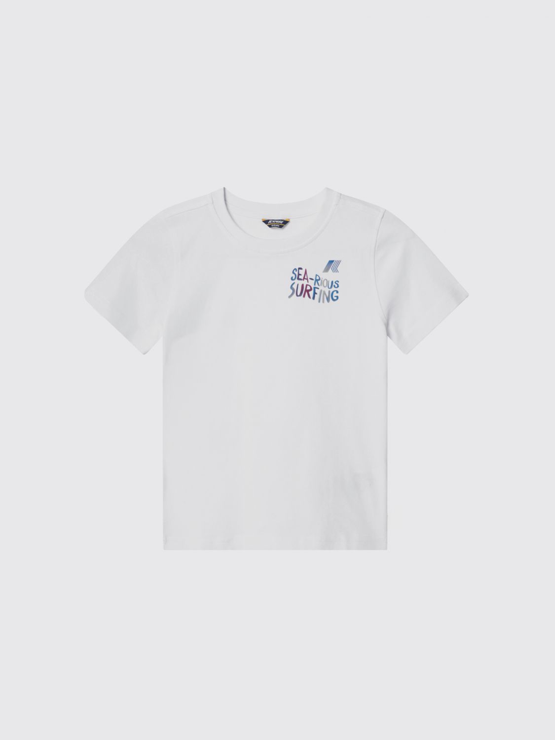 T-Shirt Kids color White