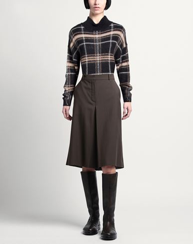 Woman Turtleneck Black Size M Alpaca wool, Polyamide, Wool