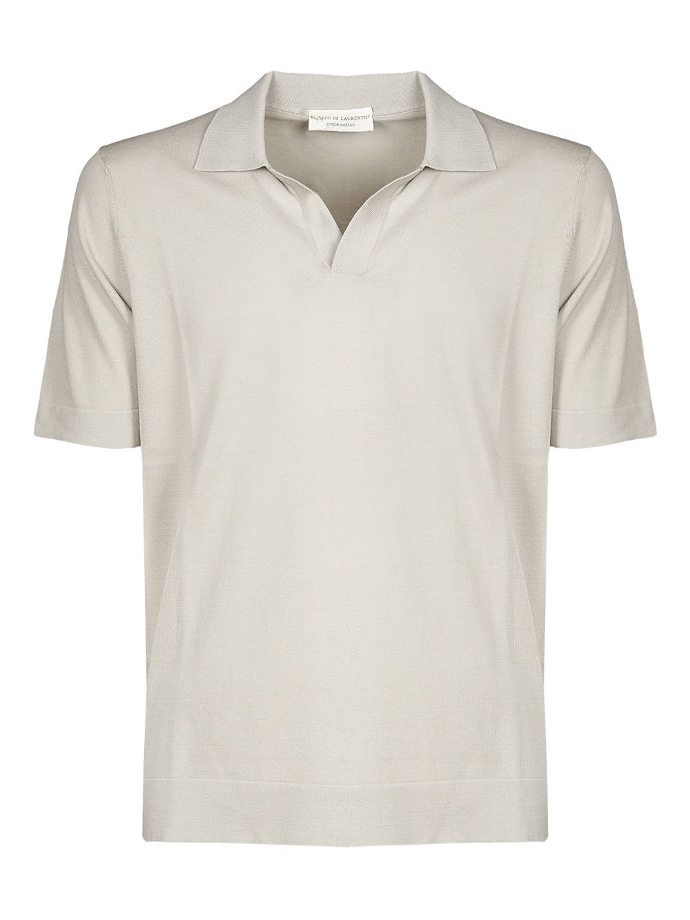 Cotton polo shirt - Grey