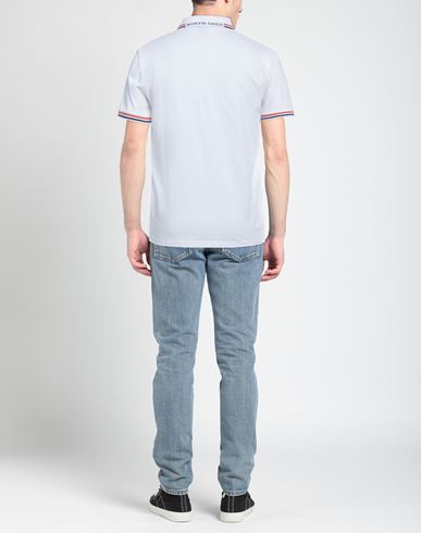 Man Polo shirt White