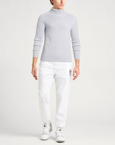 Man Turtleneck Sky blue Size 36 Virgin Wool
