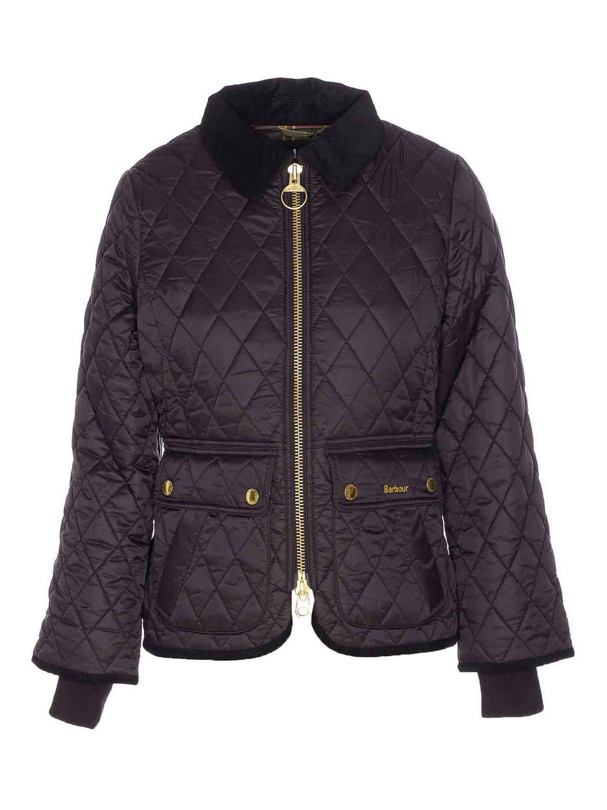 Black Beadnell Quilted Jacket