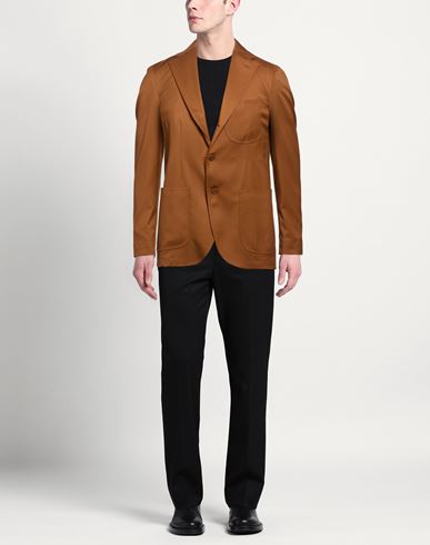 Man Blazer Rust Size 38 Wool