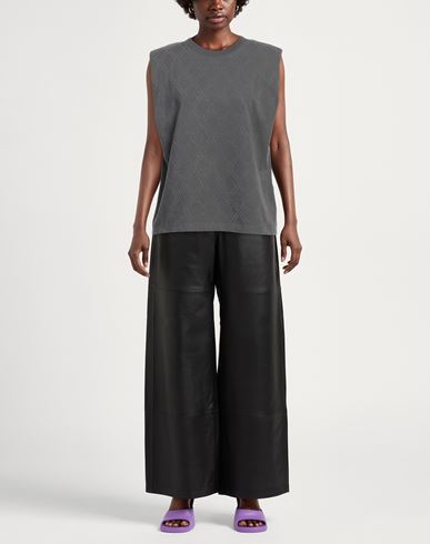 Woman Top Grey