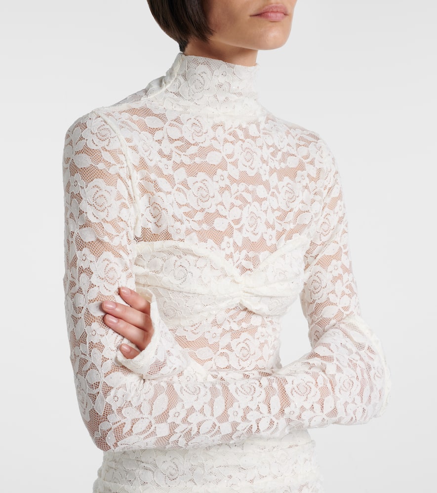 Francisca lace minidress