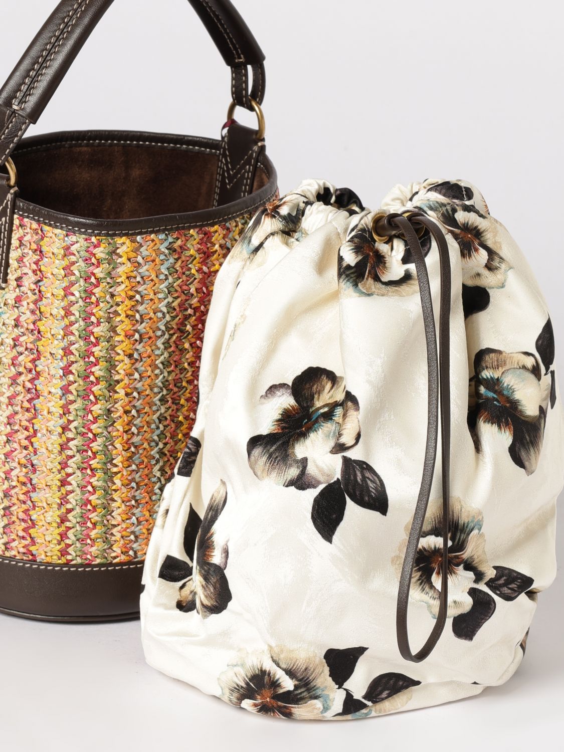 Shoulder Bag Woman color Multicolor