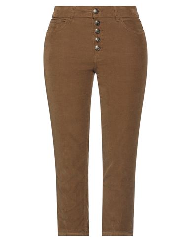Woman Pants Camel