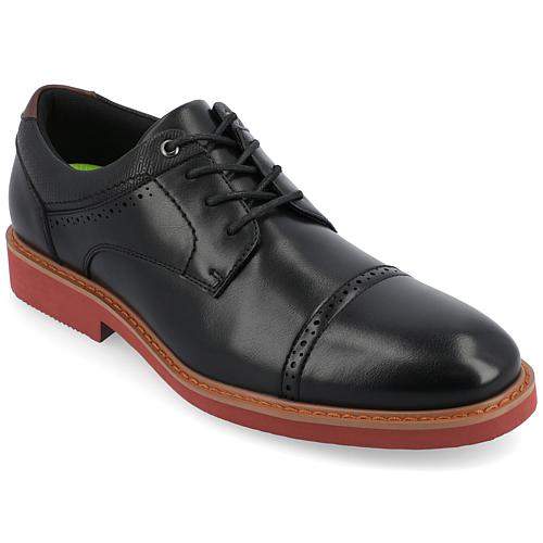 . Dexter Cap Toe Derby - Black