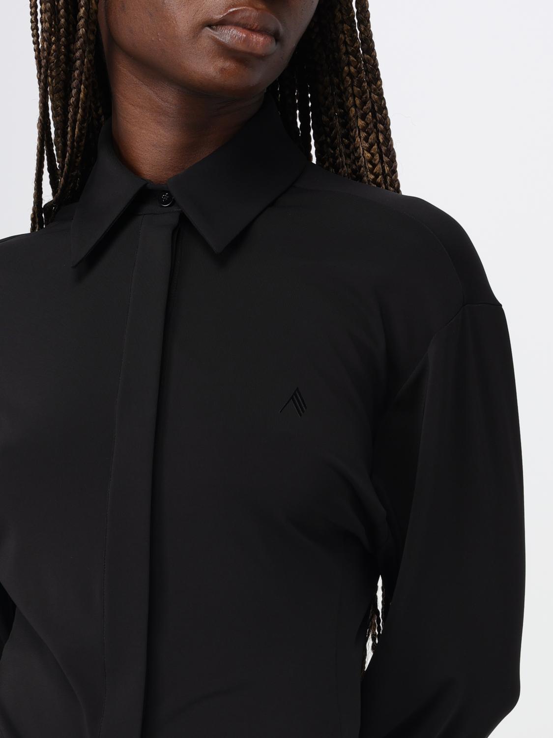 Cut-out mini dress - Black