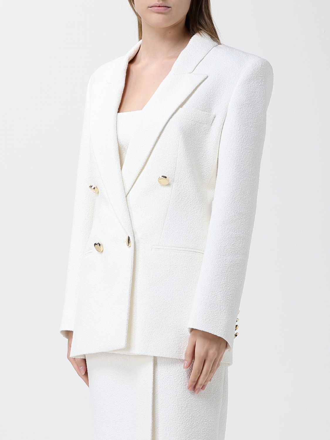 Jacket Woman color White