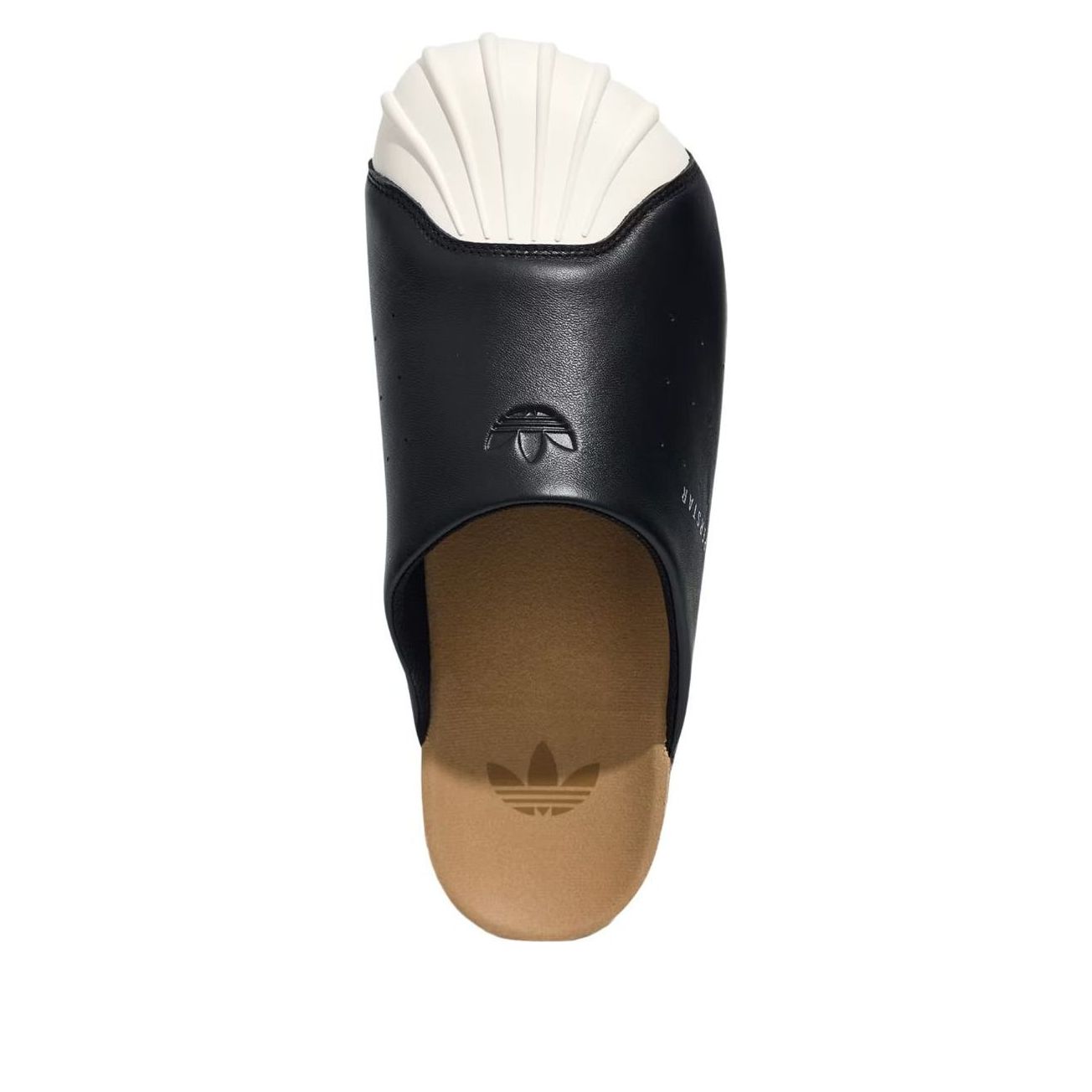 Adimule Superstar Slides 'Black Off White'