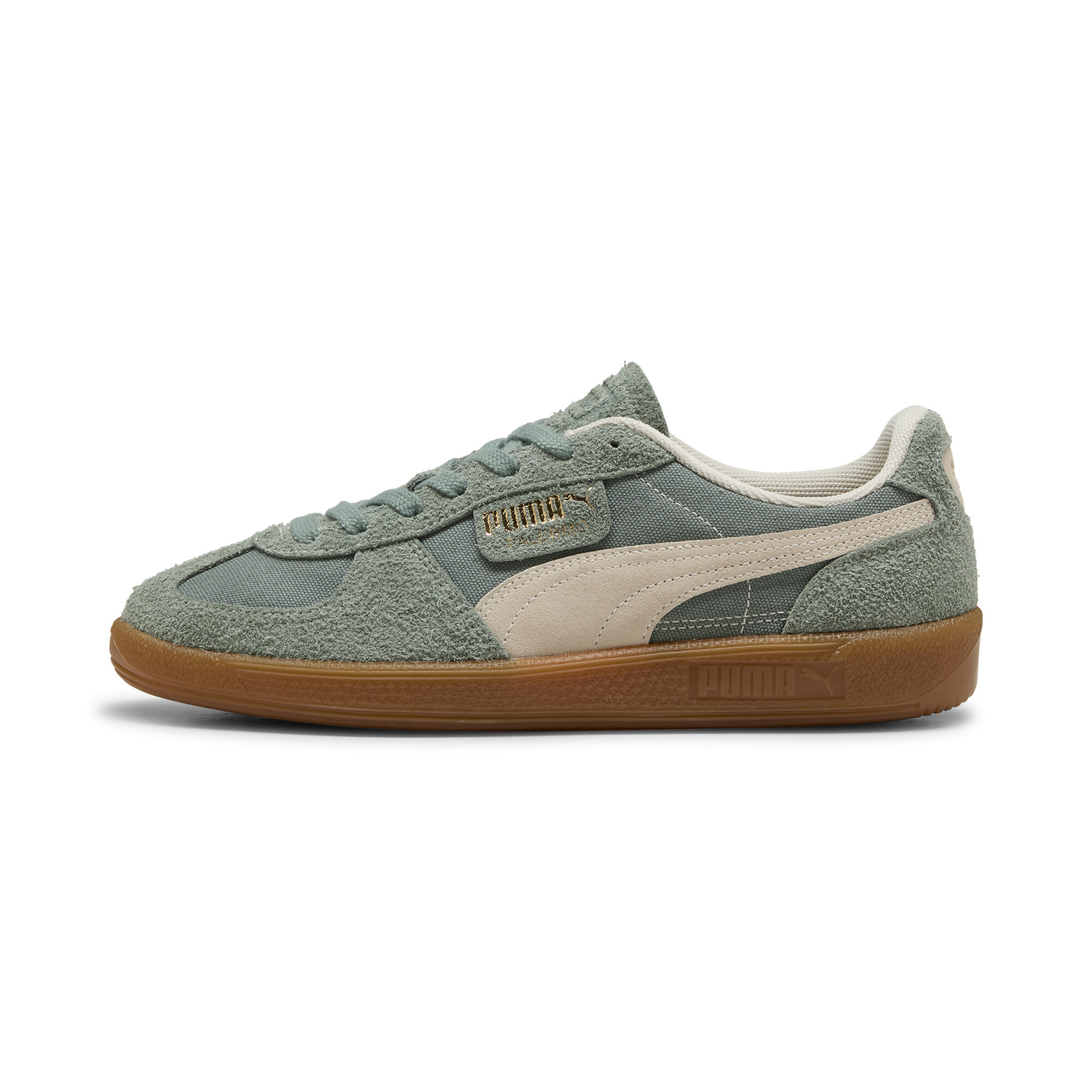 PUMA Palermo Vintage Sneakers in Green