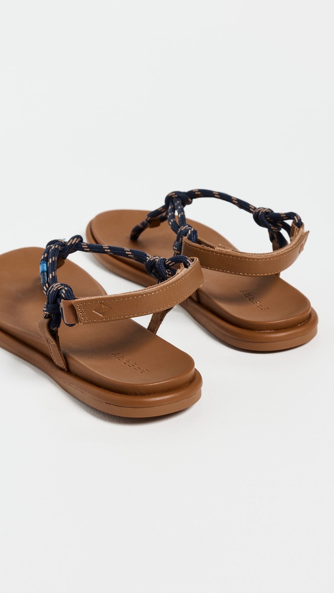 Sperry Isla T Bar Sandals Navy