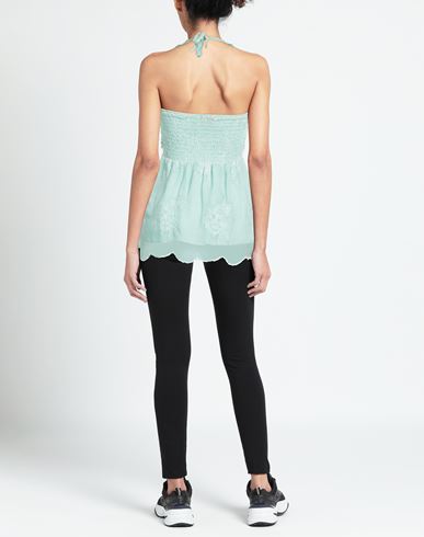 Woman Top Light green