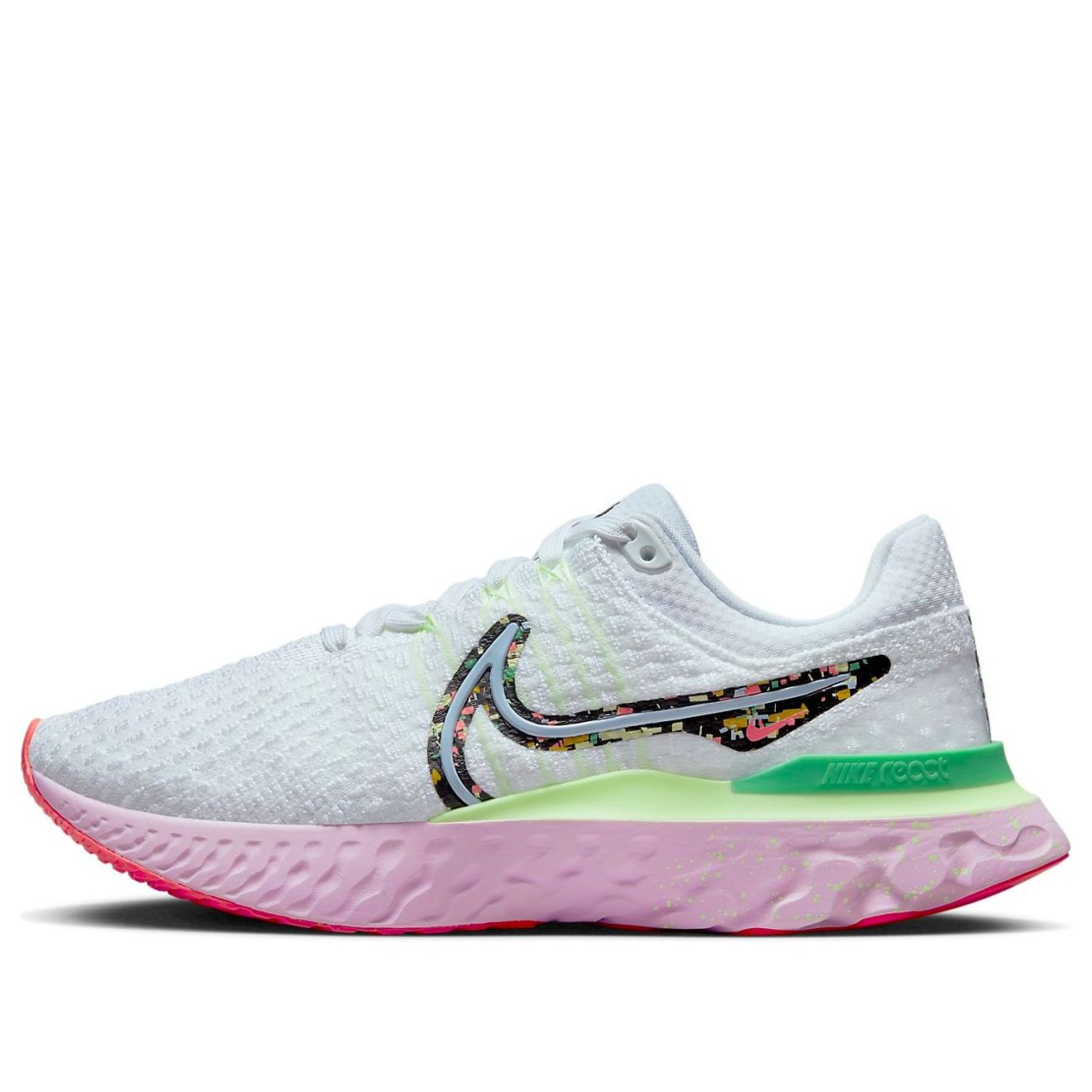 (WMNS) React Infinity Run Flyknit 3 'Confetti'