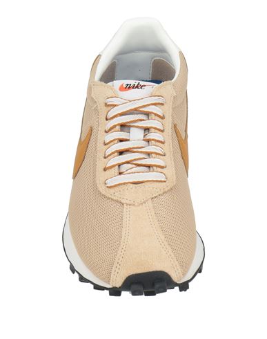Woman Sneakers Beige Size 7.5 Textile fibers, Leather