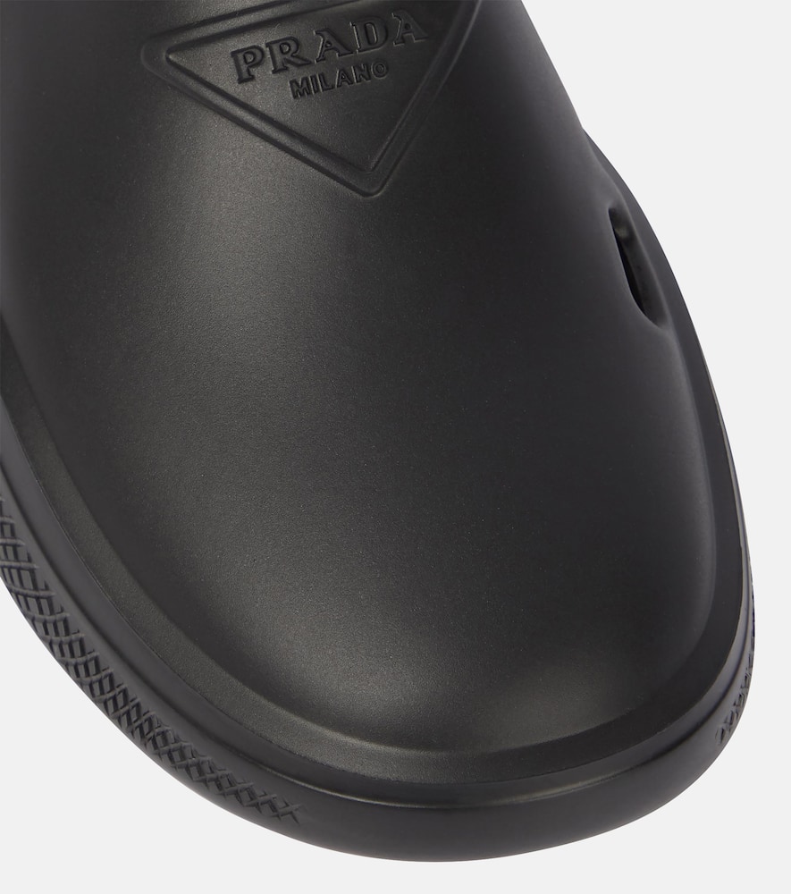 Prada Rubber clogs