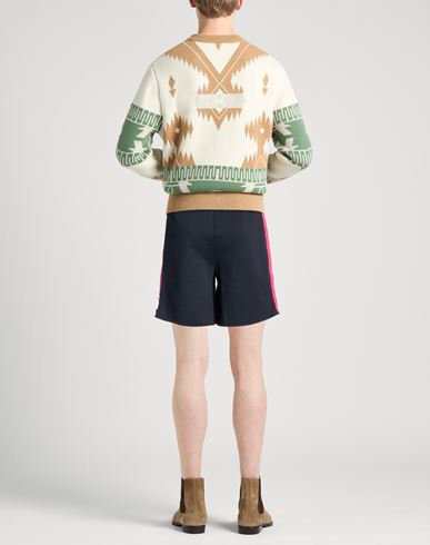 Man Shorts & Bermuda Shorts Midnight blue Size XS Cotton